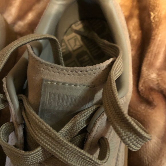 Woman’s Puma fall canvas Y2K outdoor sneakers - Picture 8 of 12